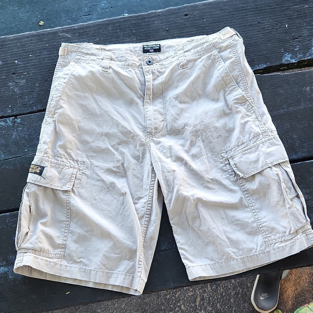 Polo Ralph Lauren Military Surplus Cargo Shorts 34